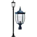Dabmar Lighting GM3010 post light fixture