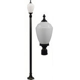 Dabmar Lighting GM4010-B black post light fixture