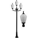 Dabmar Lighting GM4015-B black post light fixture