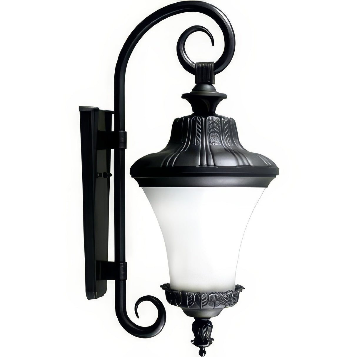 Dabmar Lighting GM460-B black wall light fixture