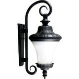 Dabmar Lighting GM460-B black wall light fixture