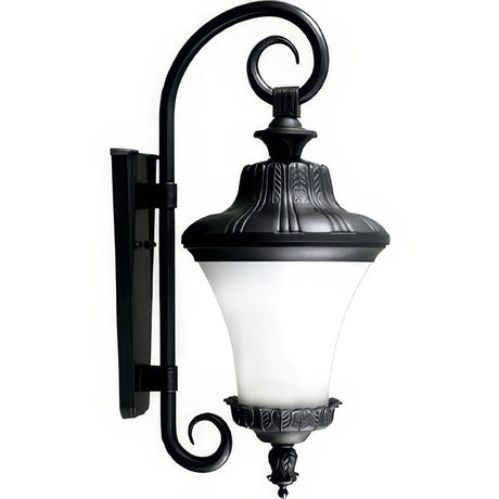 Dabmar Lighting GM460-B black wall light fixture