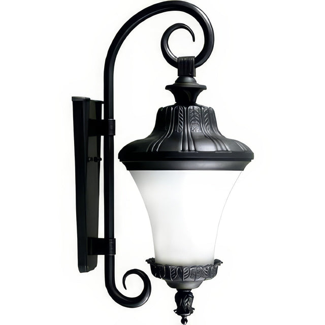 Dabmar Lighting GM460-B black wall light fixture