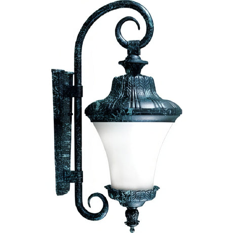 Dabmar Lighting GM460-VG verde green wall light fixture