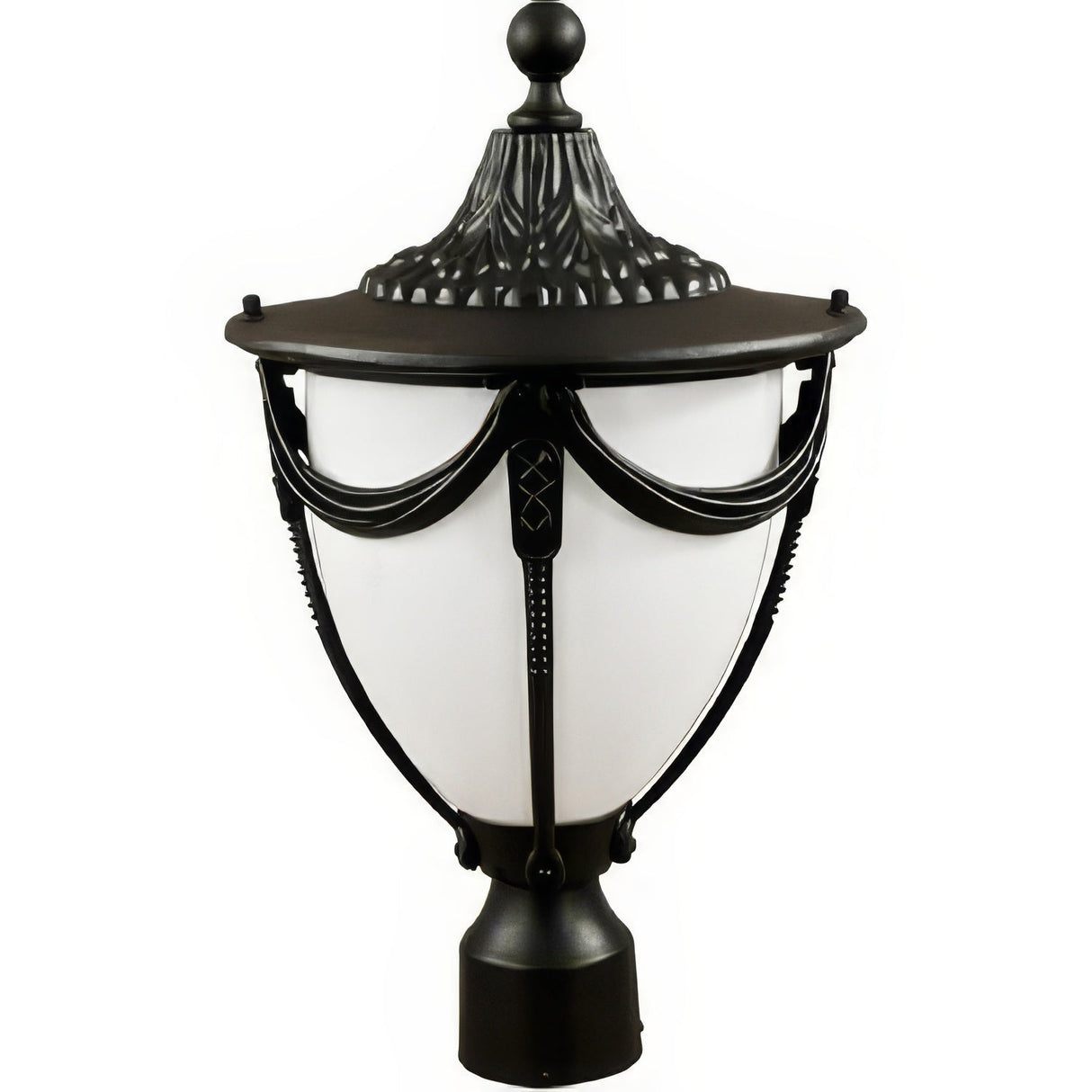 Dabmar Lighting GM480-B black top light fixture