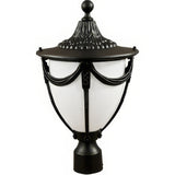 Dabmar Lighting GM480-B black top light fixture