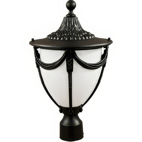 Dabmar Lighting GM480-B black top light fixture