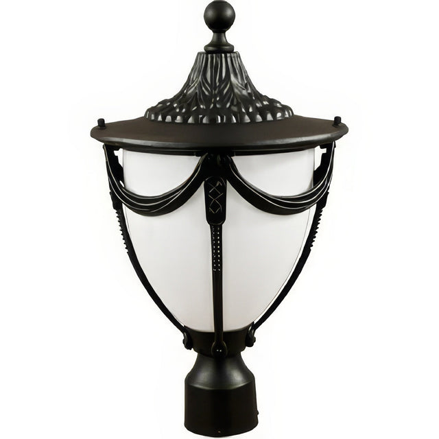 Dabmar Lighting GM480-B black top light fixture