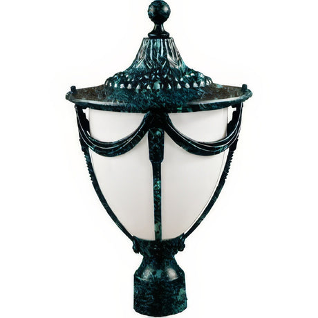 Dabmar Lighting GM480-VG verde green top light fixture