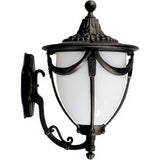 Dabmar Lighting GM485-B black wall light fixture