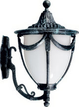 Dabmar Lighting GM485-L18-65K-VG verde green outdoor wall light fixture