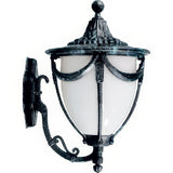 Dabmar Lighting GM485-VG verde green wall light fixture