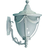 Dabmar Lighting GM485-W white wall light fixture