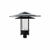 Dabmar Lighting GM510-B black post light fixture