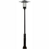 Dabmar Lighting GM5101-B-FR black post light & pole