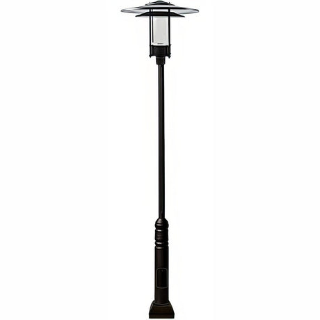 Dabmar Lighting GM5101-B black post light & pole