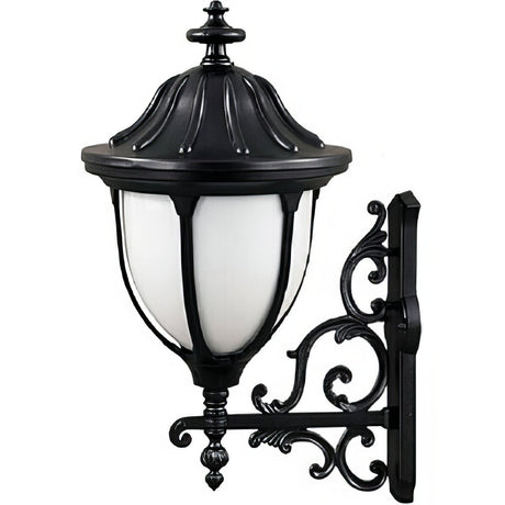 Dabmar Lighting GM545-B black outdoor wall light fixture