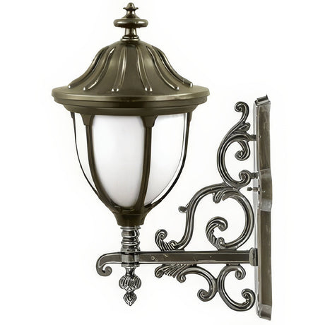 Dabmar Lighting GM545-BZ bronze outdoor wall light fixture