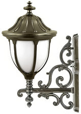 Dabmar Lighting GM545-L6-60K-BZ bronze outdoor wall light fixture