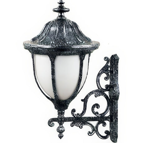 Dabmar Lighting GM545-VG verde green outdoor wall light fixture