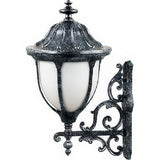 Dabmar Lighting GM546-VG verde green outdoor wall light fixture