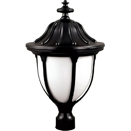 Dabmar Lighting GM552-B black top light fixture