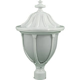 Dabmar Lighting GM552-W white top light fixture