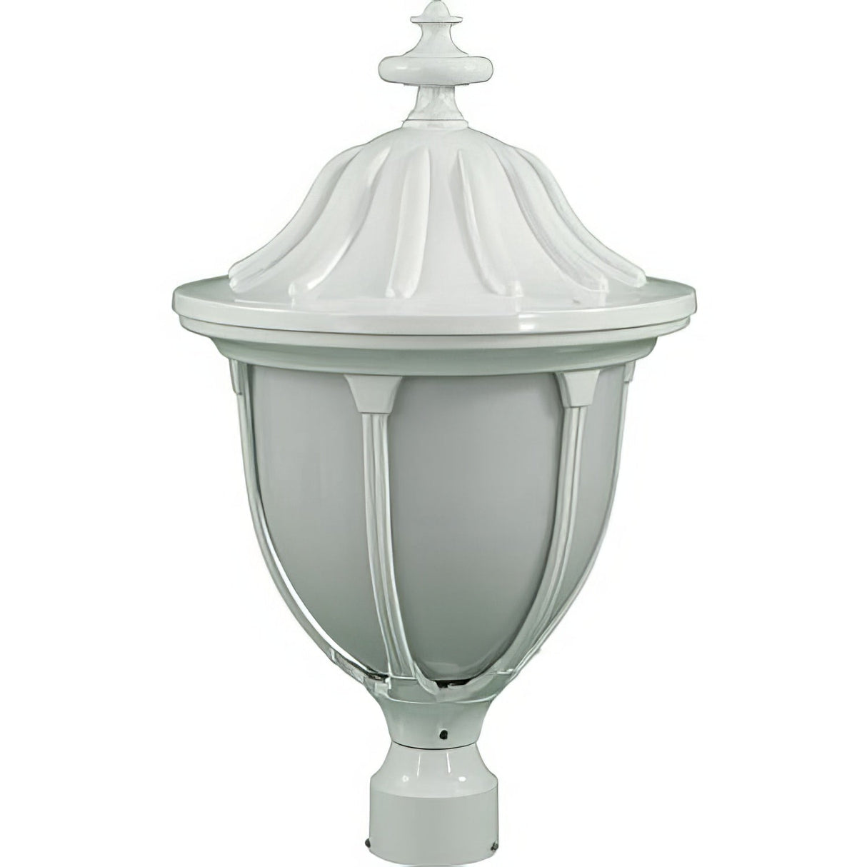 Dabmar Lighting GM5521-W white post light & pole