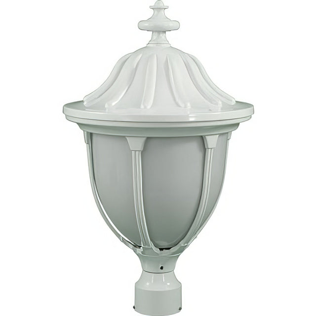 Dabmar Lighting GM5521-W white post light & pole
