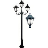 Dabmar Lighting GM5527-VG verde green post light fixture