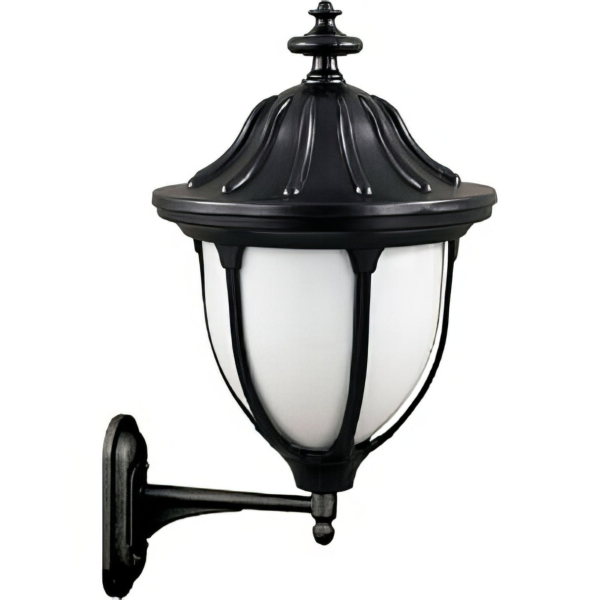 Dabmar Lighting GM555-B black wall light fixture