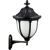 Dabmar Lighting GM555-B black wall light fixture