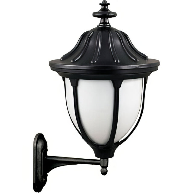 Dabmar Lighting GM555-B black wall light fixture