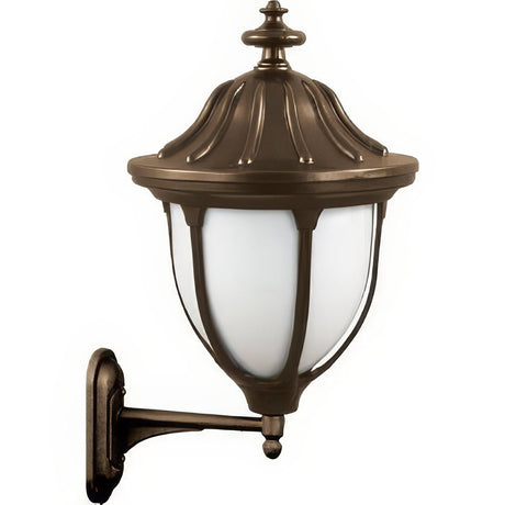 Dabmar Lighting GM555-BZ bronze wall light fixture