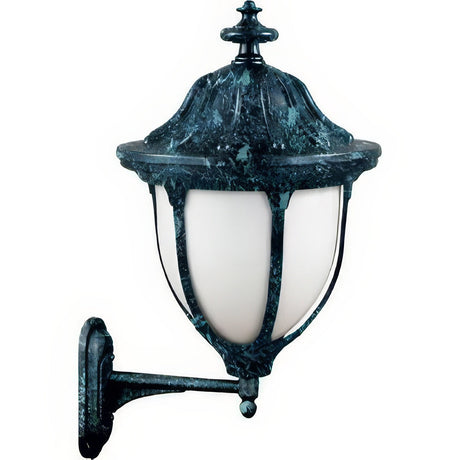 Dabmar Lighting GM555-VG verde green wall light fixture