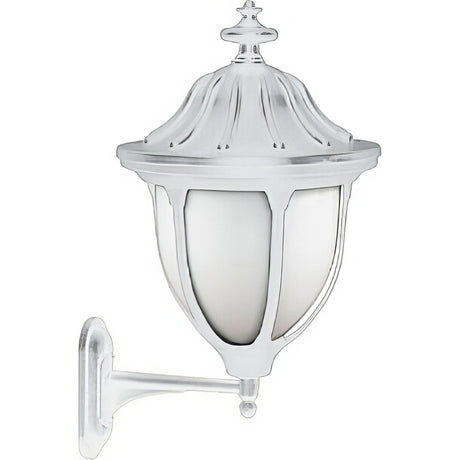 Dabmar Lighting GM555-W white wall light fixture
