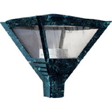 Dabmar Lighting GM565-VG verde green top light fixture