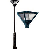Dabmar Lighting GM5650-VG verde green post fixture