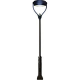 Dabmar Lighting GM5700-LED56-B black post fixture