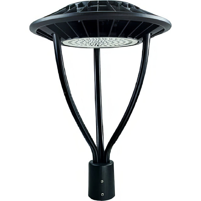 Dabmar Lighting GM575-LED80-B black post top fixture