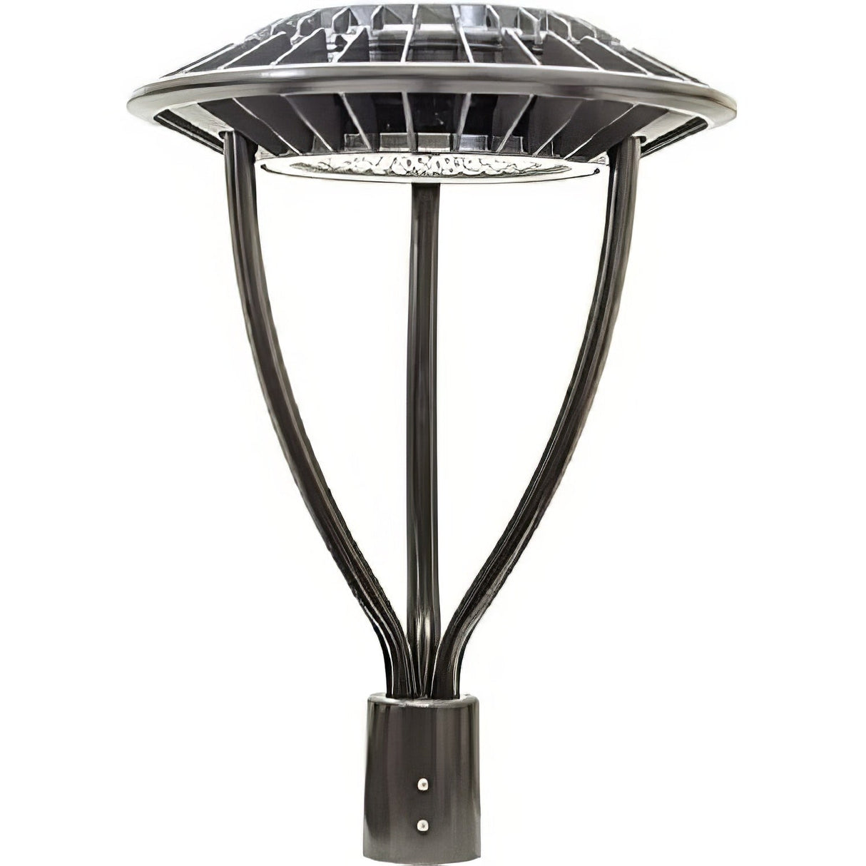 Dabmar Lighting GM575-LED80-BZ bronze post top fixture