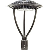 Dabmar Lighting GM575-LED80-BZ bronze post top fixture