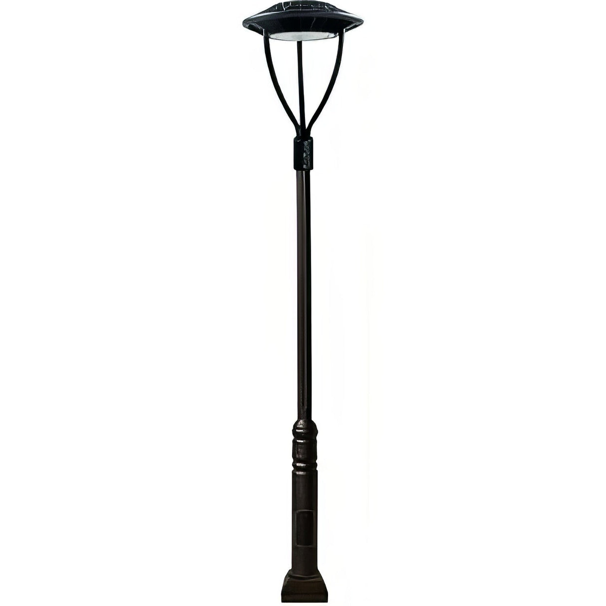 Dabmar Lighting GM5750-LED80-B black post fixture