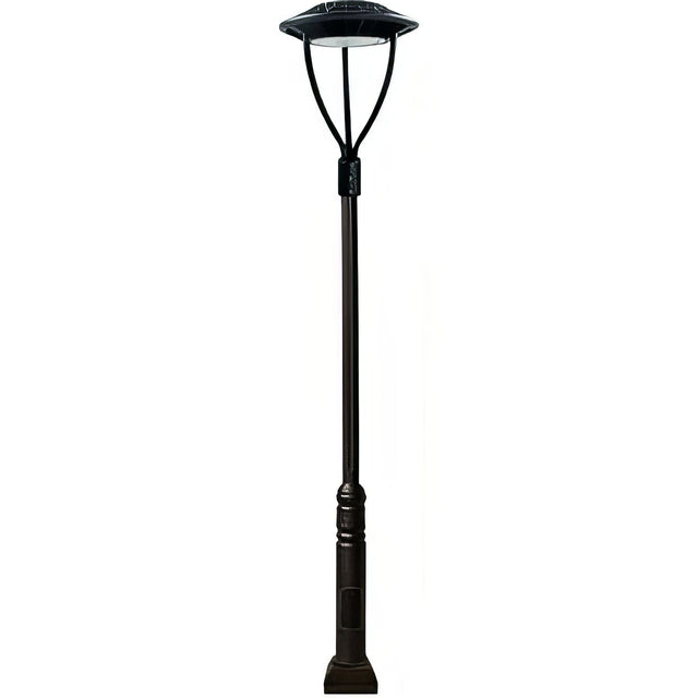 Dabmar Lighting GM5750-LED80-B black post fixture