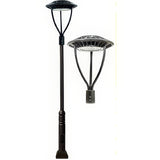 Dabmar Lighting GM5750-LED80-BZ bronze post fixture