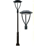 Dabmar Lighting GM5750-LED80-VG verde green post fixture
