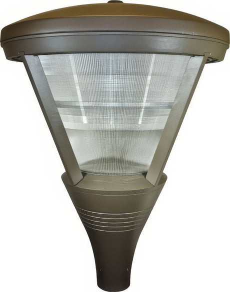 Dabmar Lighting GM580-BZ-INC bronze outdoor post light fixture