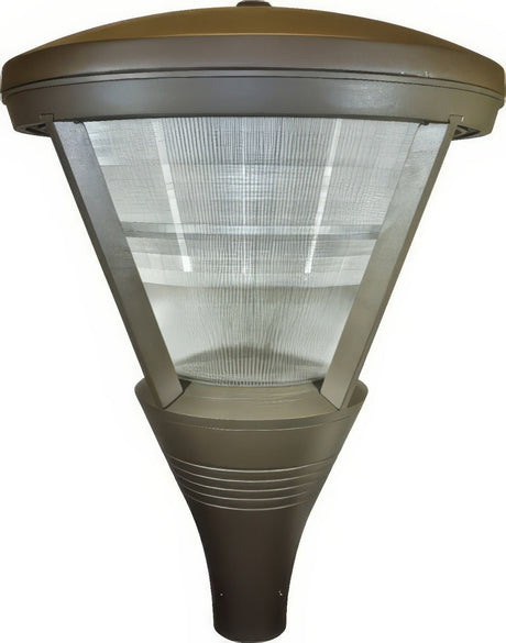 Dabmar Lighting GM580-L54-50K-BZ bronze outdoor post light fixture