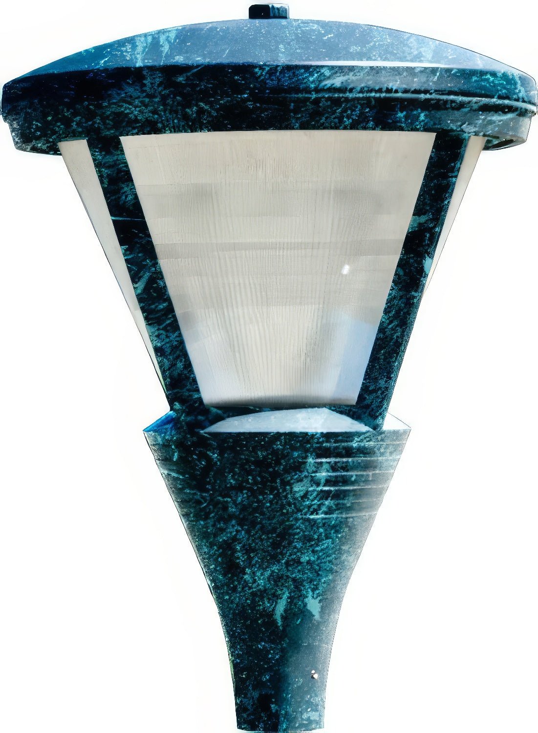 Dabmar Lighting GM580-L63-30K-VG verde green outdoor post light fixture