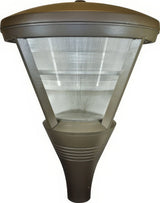 Dabmar Lighting GM580-L63-40K-BZ bronze outdoor post light fixture